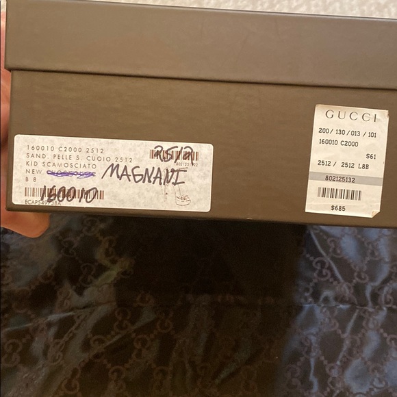 Gucci suede pump - Picture 6 of 6